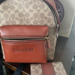 Coach backpack